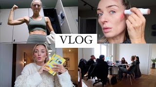 VLOG  Sport Meetings Makeup Outfit und Bücher  OlesjasWelt [upl. by Atrim250]