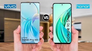 VIVO Y200 Pro vs Honor 90 Smart [upl. by Yesiad850]