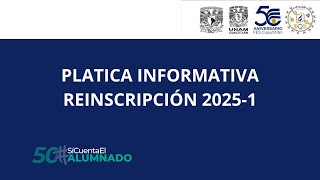 Platica informativa 20251 [upl. by Nolyarb]