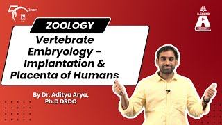 Vertebrate Embryology  Implantation and Placenta of Humans  Zoology  S Chand Academy [upl. by Monro]