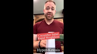 HyperKeto Cucumber Salat Recipe [upl. by Siward]