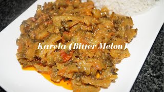 HOW TO COOK GUYANESE KARELA BITTER MELON [upl. by Osrock]