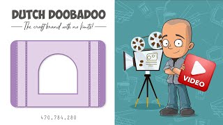 Dutch Doobadoo  470784280 Fold Card Art Shadowbox [upl. by Nawat]