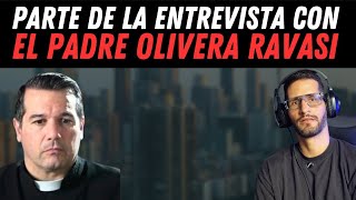 Parte de la entrevista que le hice al Padre Javier Olivera Ravasi [upl. by Innattirb381]