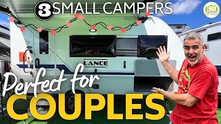 3 Small Campers Perfect for Couples in 2024 [upl. by Giuditta]