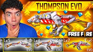 CONSEGUI LA NUEVA THOMSON EVO GASTANDO MUCHOS DIAMANTES en FREE FIRE  TheDonato [upl. by Paten84]