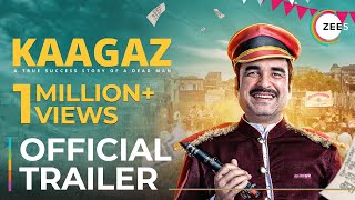 Kaagaz  Official Trailer  Pankaj T  Satish K  A ZEE5 Original Film  Premieres Jan 7 On ZEE5 [upl. by Gaw]