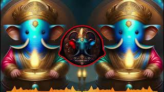 Ganesha Trance 2023  Ganpati Bappa Music  Ganpati Song  ganesh chaturthi 2023 Dj MaheshampShailesh [upl. by Lais933]