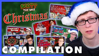 The Scott The Woz Christmas Specials Seasons 16  Scott The Woz Compilation [upl. by Ziana473]