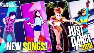 Just Dance 2016  NEW SONGS  Gameplays  August  September [upl. by Rosena108]