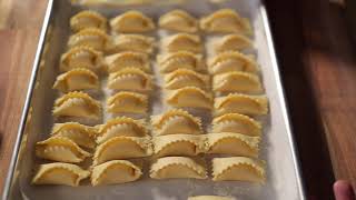 How to make Agnolotti [upl. by Merth]