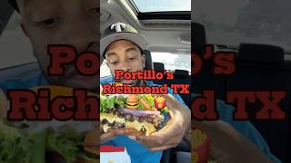 Trying portillo’s 11005 W Grand pkwy S Richmond TX [upl. by Edeline]