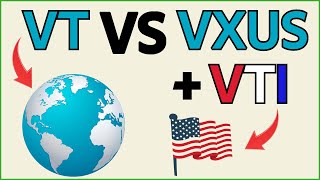 VT vs VTI  VXUS Compared [upl. by Aneerb]