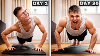 I Did Push ups for 30 Days [upl. by Anauqahs]