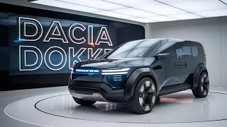 2025 Dacia Dokker Review The Ultimate Practical Van [upl. by Rozanne]