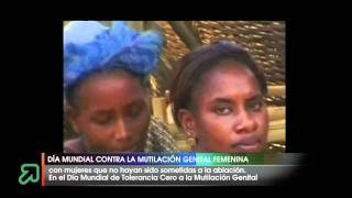 Día mundial contra la mutilación genital femenina [upl. by Naziaf]