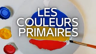 Mélanger les trois couleurs primaires [upl. by Sucramel]