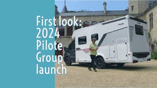 FIRST LOOK at new Ford Pilote Atlas plus 3500kg luxury from Le Voyageur [upl. by Rehm]