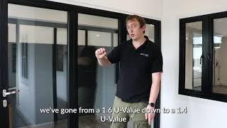 Benefits of the ALUNA Bifold  Alunet Systems  Bifold Door Benefits [upl. by Sirovaj]