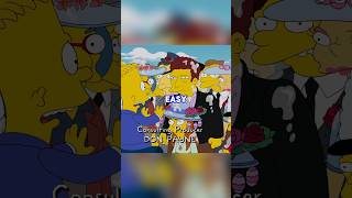 Bart is guilty of destroying the resurrection of Jesus Christ thesimpsons simpsons shorts [upl. by Lladnek]