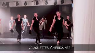 Extraits démonstrations Claquettes Américaines Danses amp Cie [upl. by Sedicla]