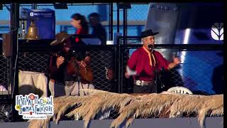 Jineteadas de caballos Festival Doma y Folklore de Jesús María 2024 noche 6 [upl. by Nathalia942]