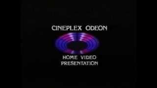 VHS Companies From the 80s 202 CINEPLEX ODEON HOME VIDEO [upl. by Willy]