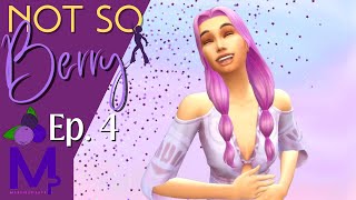 The Sims 4 Not so berry Challenge  Birthday Glitch  Plum 4 [upl. by Nirok]