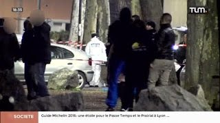 Fusillade de Villeurbanne le suspect relâché [upl. by Gnek]