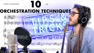 10 Orchestration Techniques You Should Use Now Episode 2 [upl. by Zebaj]