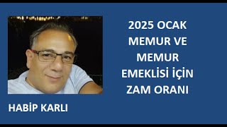 Memur ve Memur Emeklileri Ne Kadar Zam Alacak [upl. by Hinkel578]