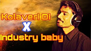 Kolaveri di x industry babywhatsapp status [upl. by Yrakaz]