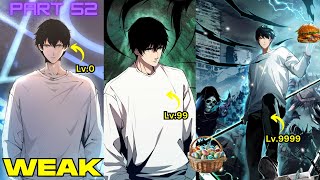 He Can Summon A Legion Of Most Powerful Skeleton Using This SSSRank Ability Part 52 Manhwa Recap [upl. by Ner]