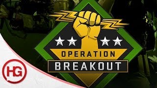 Operation Breakout  HUGE CSGO Update [upl. by Etnohc730]