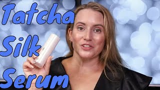 Tatcha The Silk Serum WrinkleSmoothing Retinol Alternative Review How to Use And Alternatives [upl. by Infield534]