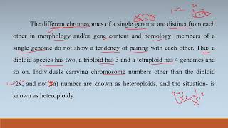 Polyploidy in Plants Part 1  Plant Breeding  Autopolyploidy  Ploidy Breeding By Deepak Jangid [upl. by Tohcnarf]