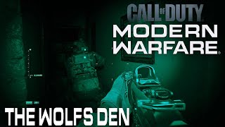 ➤The Wolfs Den  Call of Duty Modern Warfare  Gameplay PC [upl. by Thessa]