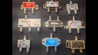 Signal Splitters That Block TV Signals [upl. by Tolmann]