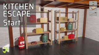 Kitchen Escape Part 2 Isotronic CrazyGames Escape Game Full Walkthrough 脱出ゲーム 攻略 [upl. by Ewer]