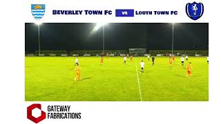 Beverley Town FC V Louth Town FC [upl. by Dewees]