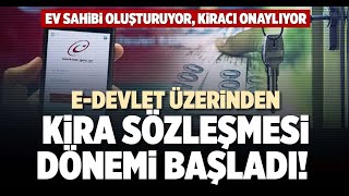 EDevlet üzerinden Kira Sözleşmesi Nasıl Hazırlanır  Kira Kontratını EDevlet Üzerinden Hazırlama [upl. by Atteuqram]