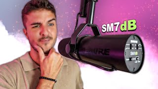 El NUEVO REY de los MICRÓFONOS 🫡 Shure SM7dB  Comparativa vs SM7B [upl. by Ahsilyt]