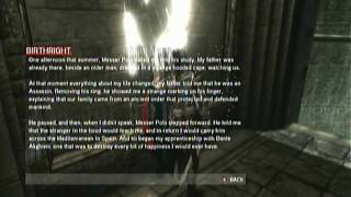 Assassins Creed 2  Tomb Guide Paying Respects [upl. by Lamont]