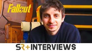 Fallouts Moisés Arias Talks Norms Arc The Characters Feelings On His Fathers Past amp Season 2 [upl. by Mad]