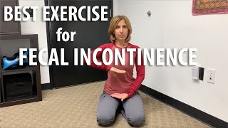 Best exercise for Fecal Incontinence by Core Pelvic Floor Therapy [upl. by Audwin]