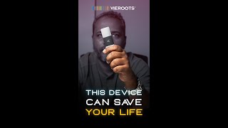 This device can save your life  KARDIAMOBILE 6L  VIEROOTS [upl. by Garrot6]