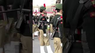 NCC Parade⚔️🇮🇳 ncc youtube youtubeshorts shorts [upl. by Willett26]