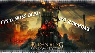 FINAL BOSS IS DEAD  Elden Ring DLC [upl. by Myrilla]