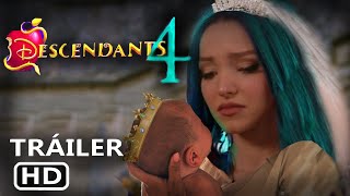 DESCENDANTS 4  MAL´s BABY 2024 TRAILER ROYAL WEDDING DISNEY TRAILER CONCEPT [upl. by Giuseppe]