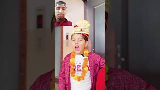 Bina bataye shaadi kar li comedy cute cutebaby abaanakhtar [upl. by Idnim]